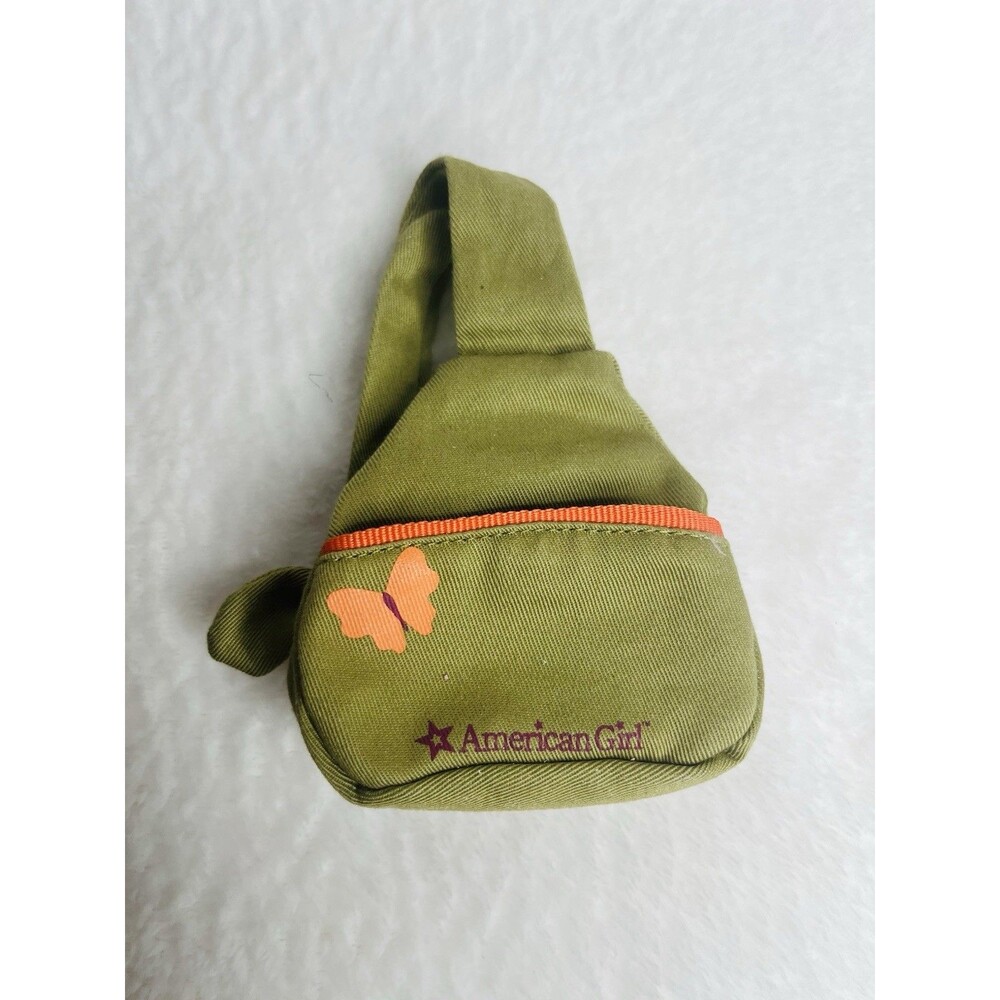 AMERICAN GIRL DOLL JESS JESS'S BACKPACK PURSE BAG  ONLY